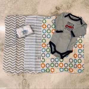 🆕 New Luvable Friends Baby Gift Bundle